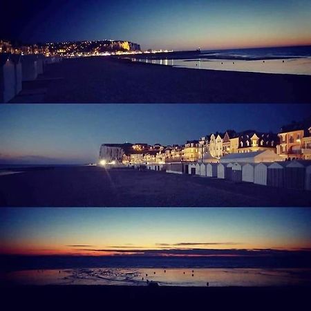 Au Bord De Sable Apartment Mers-les-Bains Bagian luar foto
